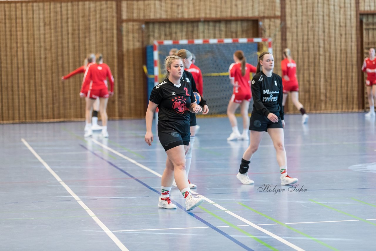 Bild 94 - F HSG Kremperheide/Muensterdorf - Slesvig IF 2 : Ergebnis: 30:26